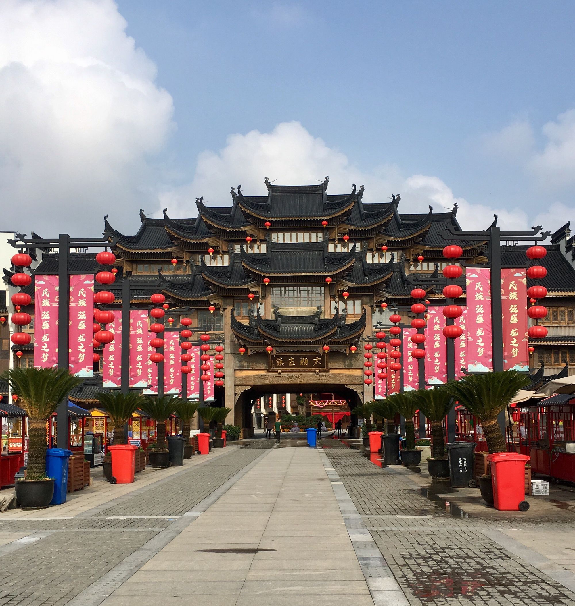 湖州行——太湖古鎮(zhèn)