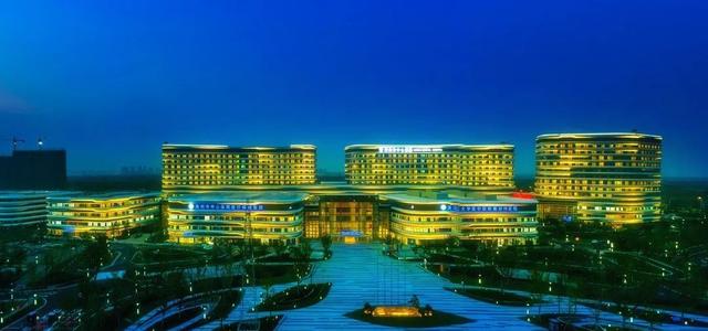 高清大圖搶先看!新湖州市中心醫院即將正式啟用