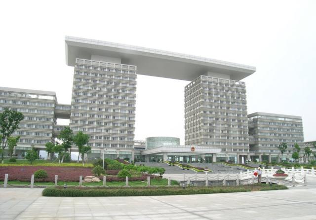 浙江各市政府大樓,紹興真的很低調